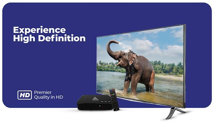 Digital TV Banner
